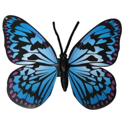 2 Papillons Déco 50 Cm-DecoWoerner Discount