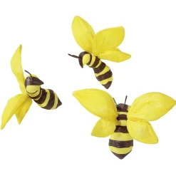 Abeilles Déco 26 Cm, 3 Pces-DecoWoerner Clearance