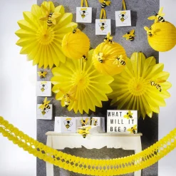 Abeilles Déco 10-14 Cm, 5 Pces-DecoWoerner New