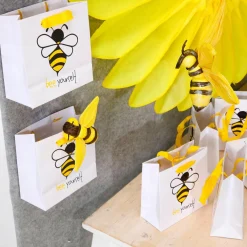 Abeilles Déco 10-14 Cm, 5 Pces-DecoWoerner New