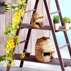 Abeilles Factices Déco 15 Cm, 2 Pces-DecoWoerner Discount