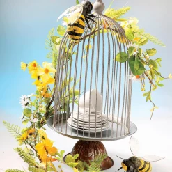 Abeilles Factices Déco 15 Cm, 2 Pces-DecoWoerner Discount