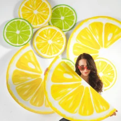 Afficher Une Tranche De Citron De 88 Cm-DecoWoerner New