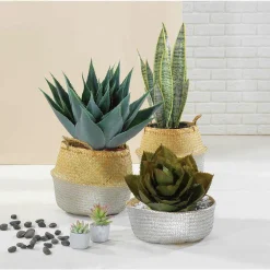 Agave De Parry Artificielle Sans Pot, Ø 38 Cm-DecoWoerner Clearance