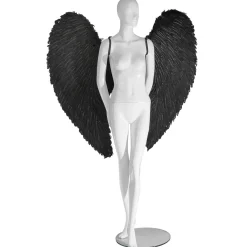 Ailes D'ange es En Plumes, Long. 120 Cm-DecoWoerner Outlet
