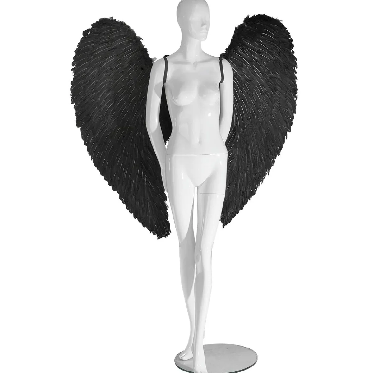 Ailes D'ange es En Plumes, Long. 120 Cm-DecoWoerner Outlet