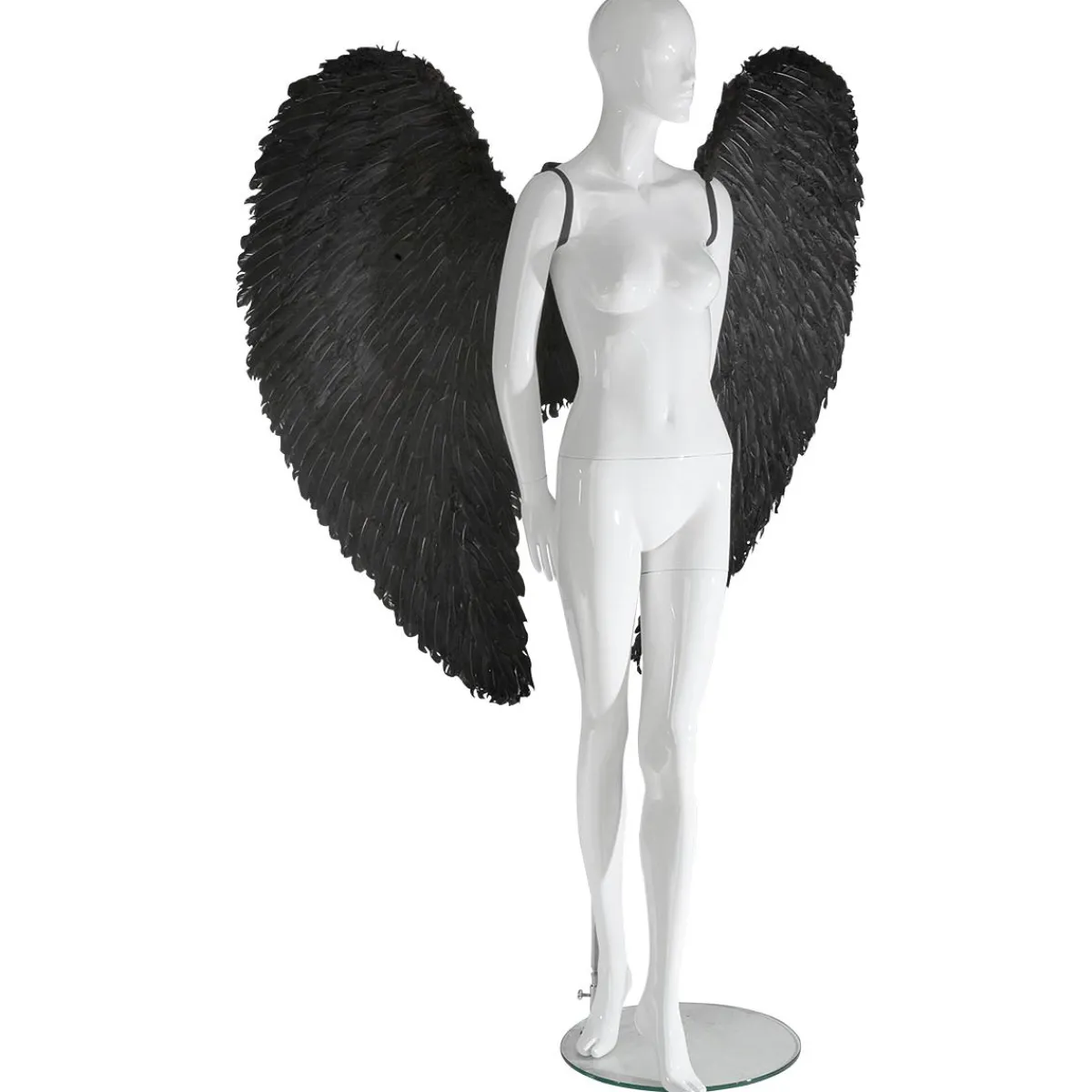 Ailes D'ange es En Plumes, Long. 120 Cm-DecoWoerner Outlet