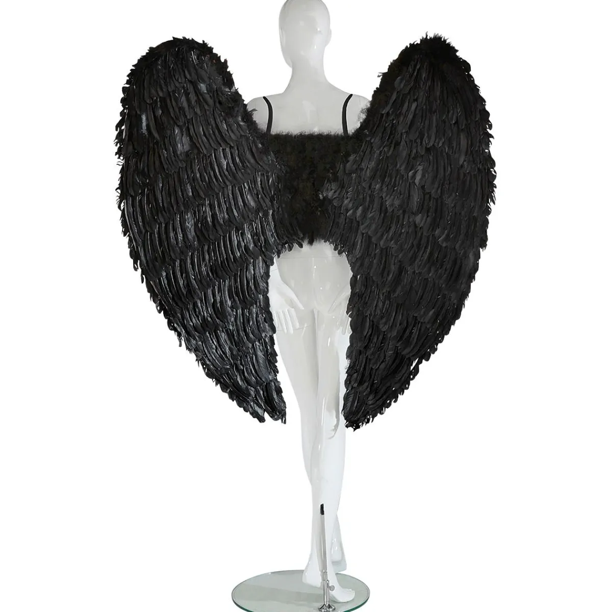 Ailes D'ange es En Plumes, Long. 120 Cm-DecoWoerner Outlet