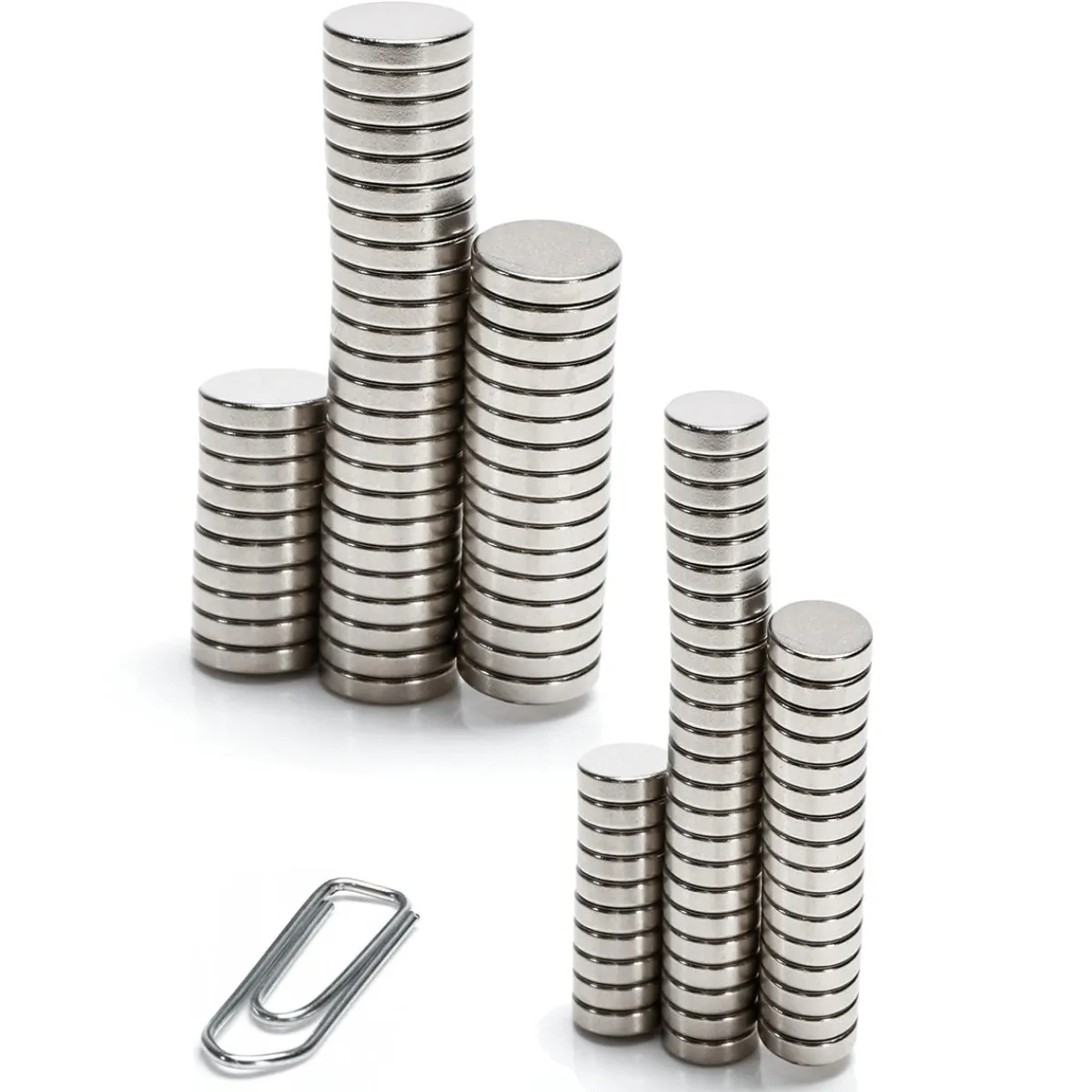 Aimant Disque En Néodyme Ø 10 Mm, 50 Pces-DecoWoerner Clearance