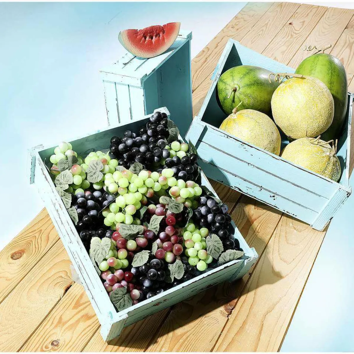 Aliments Factices Pastèques 16 Cm-DecoWoerner New