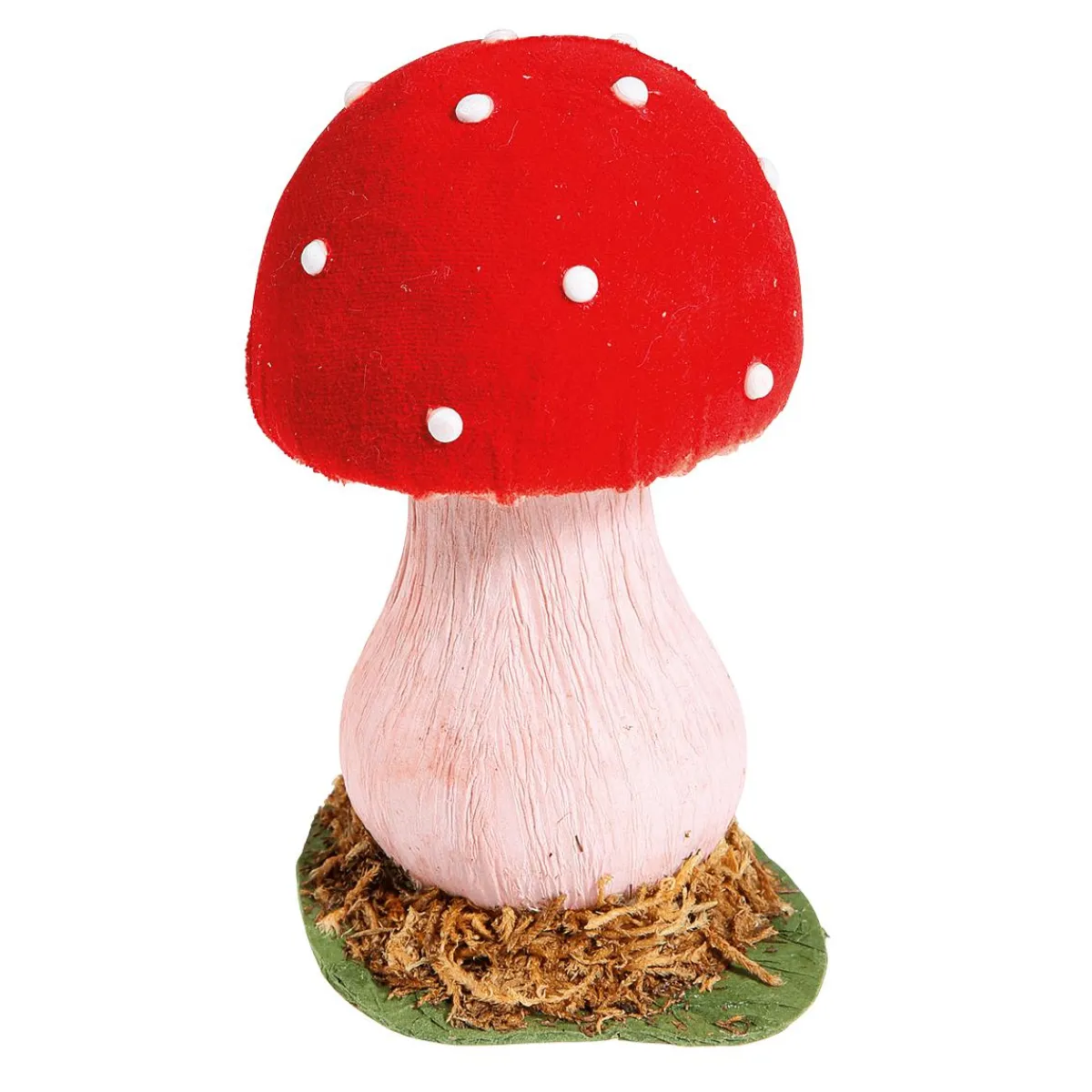 Amanite Tue-mouches Déco, Haut. 13 Cm-DecoWoerner Outlet