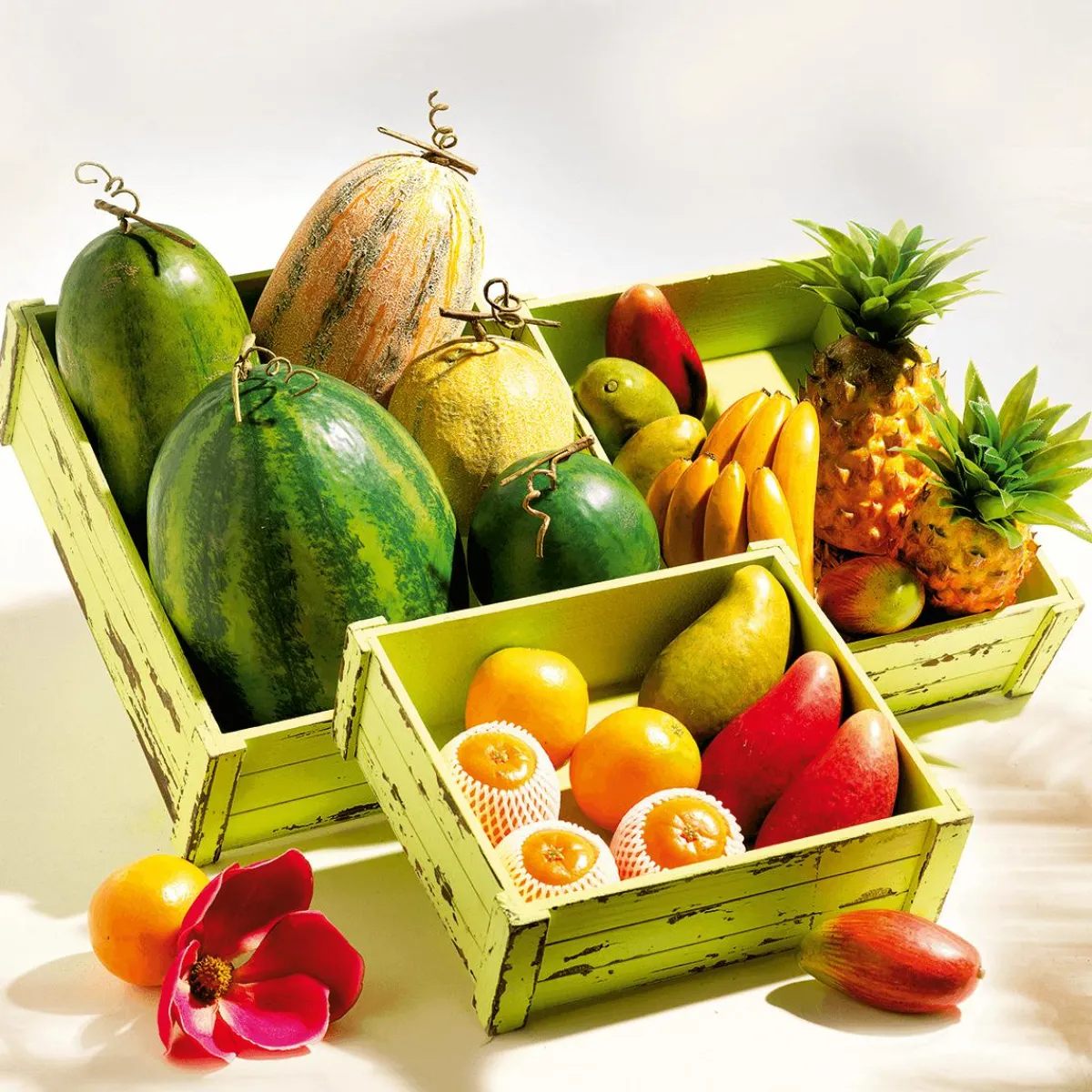 Ananas Aliment Factice 21 Cm-DecoWoerner Sale