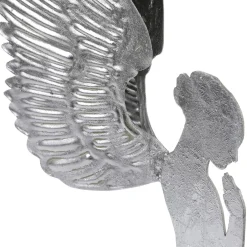 Ange En Métal Décoratif Aspect Feuille D', 54 Cm-DecoWoerner New