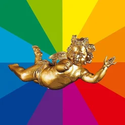 Angelot Couleur Au Choix, Long. 70 Cm-DecoWoerner Hot