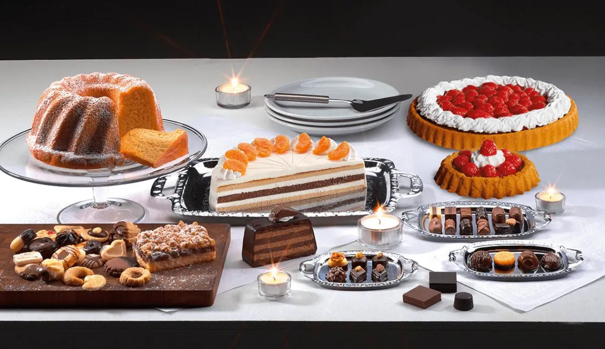 Anneau Coupeur De Gâteau Factice 24 Cm-DecoWoerner Online