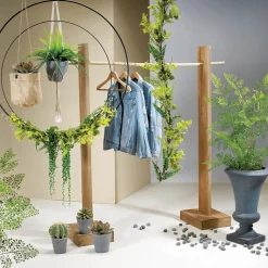 Anneau Déco En Métal, Ø 80 Cm-DecoWoerner Best