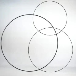 Anneau Déco En Métal, Ø 80 Cm-DecoWoerner Best