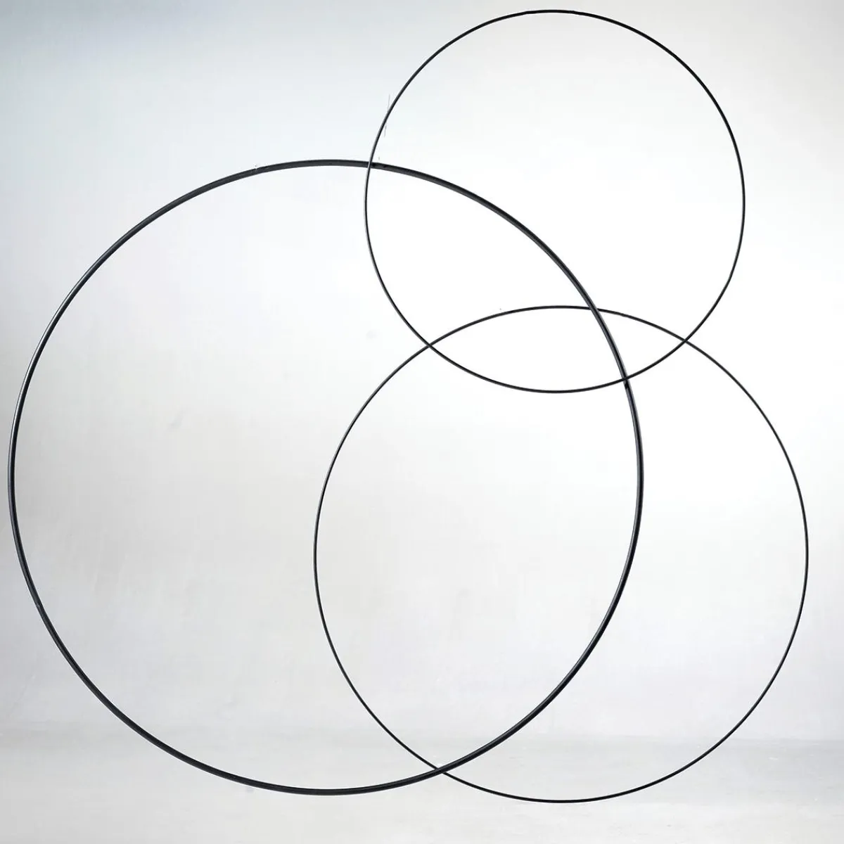 Anneau Déco En Métal, Ø 80 Cm-DecoWoerner Best