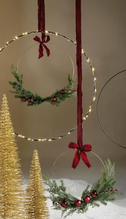 Anneau Déco En Métal, Ø 100 Cm-DecoWoerner Clearance