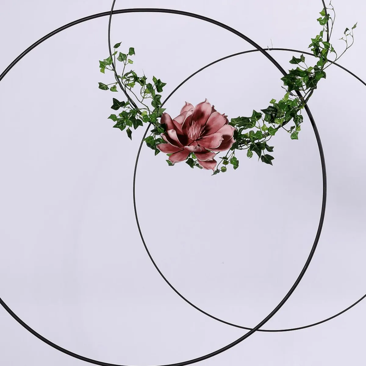 Anneau Déco En Métal, Ø 100 Cm-DecoWoerner Clearance