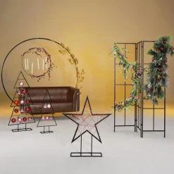 Anneau Déco En Métal, Ø 100 Cm-DecoWoerner Clearance