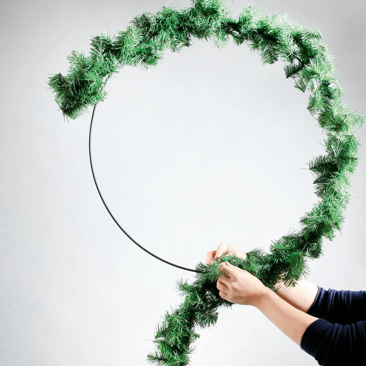 Anneau Déco En Métal, Ø 100 Cm-DecoWoerner Clearance