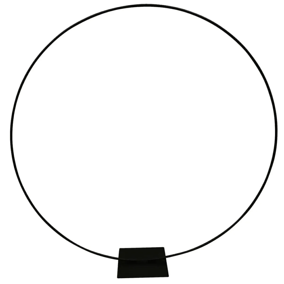 Anneau Déco En Métal, Ø 200 Cm-DecoWoerner Discount