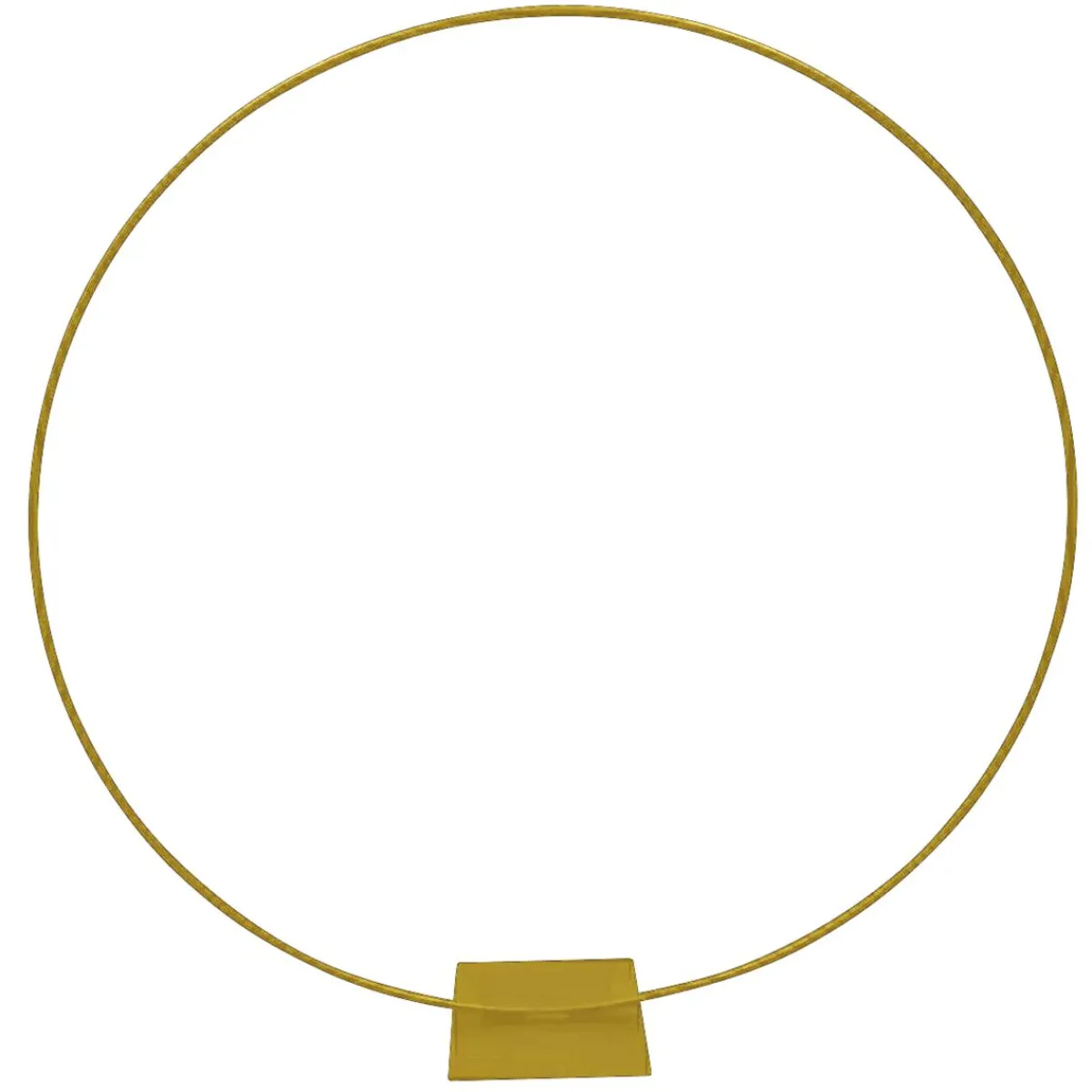 Anneau Déco En Métal, Ø 200 Cm-DecoWoerner Best