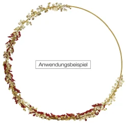 Anneau Déco En Métal, Ø 200 Cm-DecoWoerner Best
