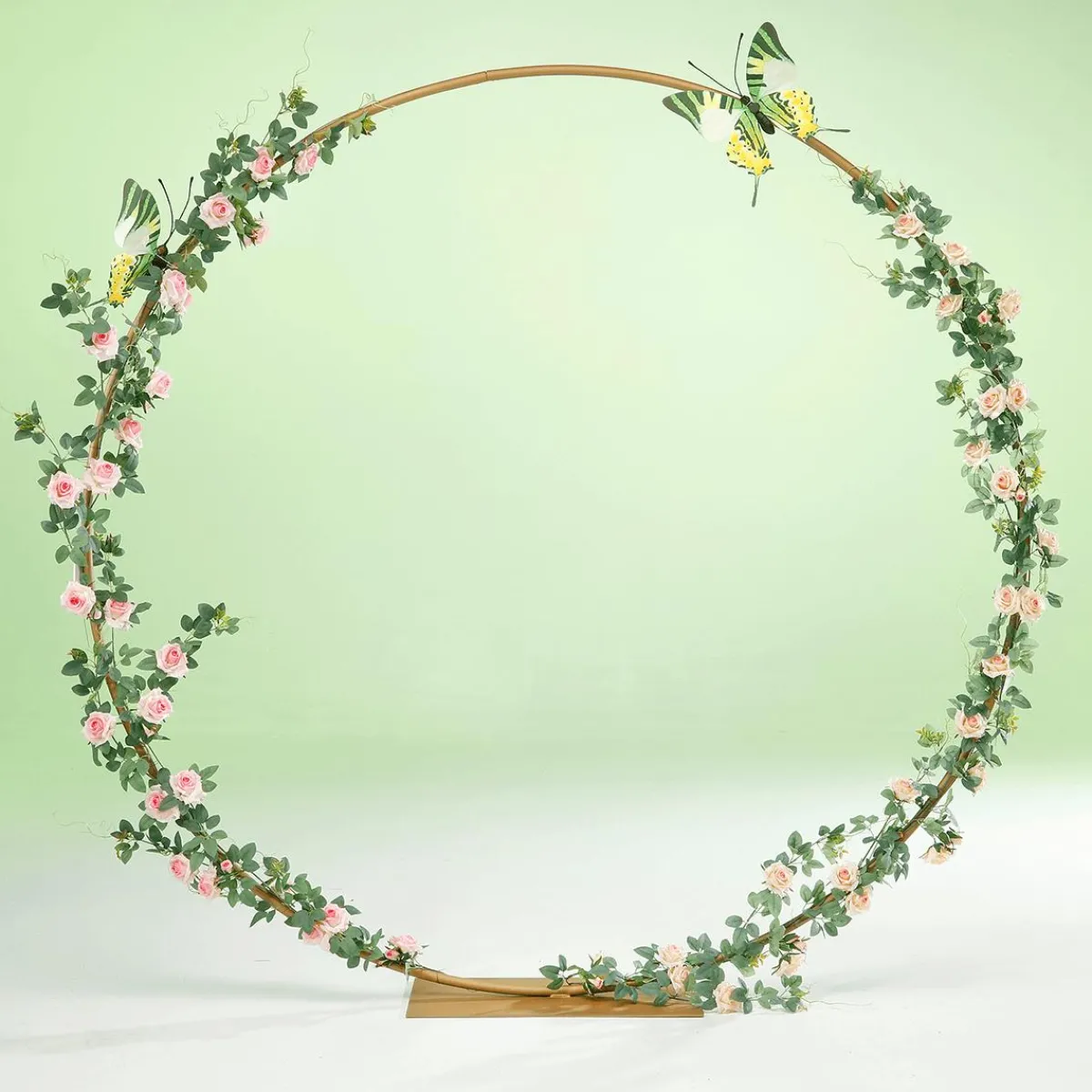Anneau Déco En Métal, Ø 200 Cm-DecoWoerner Best