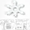 Anneau De Distribution 5x Pour LED Profi System Blanc-DecoWoerner Discount