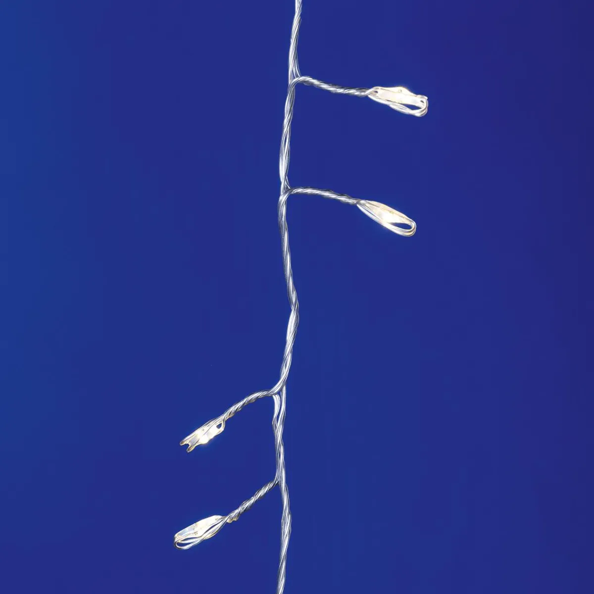 Anneau Lumineux En Fil De Fer LED "Feu D’artificie", Long. 60 Cm, Ø 20 Cm-DecoWoerner Sale