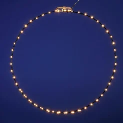 Anneau Lumineux Pour L'ext., LED Chaude, Ø 50 Cm-DecoWoerner Clearance