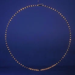 Anneau Lumineux Pour L'ext., LED Chaude, Ø 100 Cm-DecoWoerner Sale