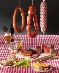 Anneau Pour Saucisse à Griller 30 Cm-DecoWoerner Hot