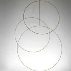 Anneaux Déco En Métal 3 Pces Ø 50-75 Cm-DecoWoerner Sale