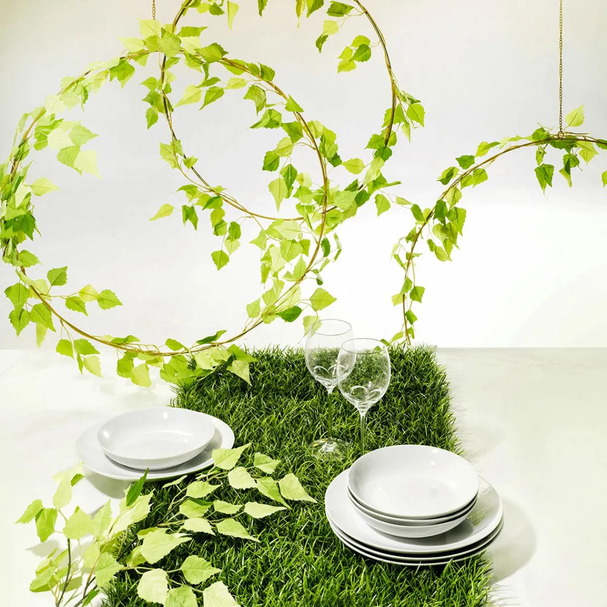 Anneaux Déco En Métal 3 Pces Ø 50-75 Cm-DecoWoerner Sale