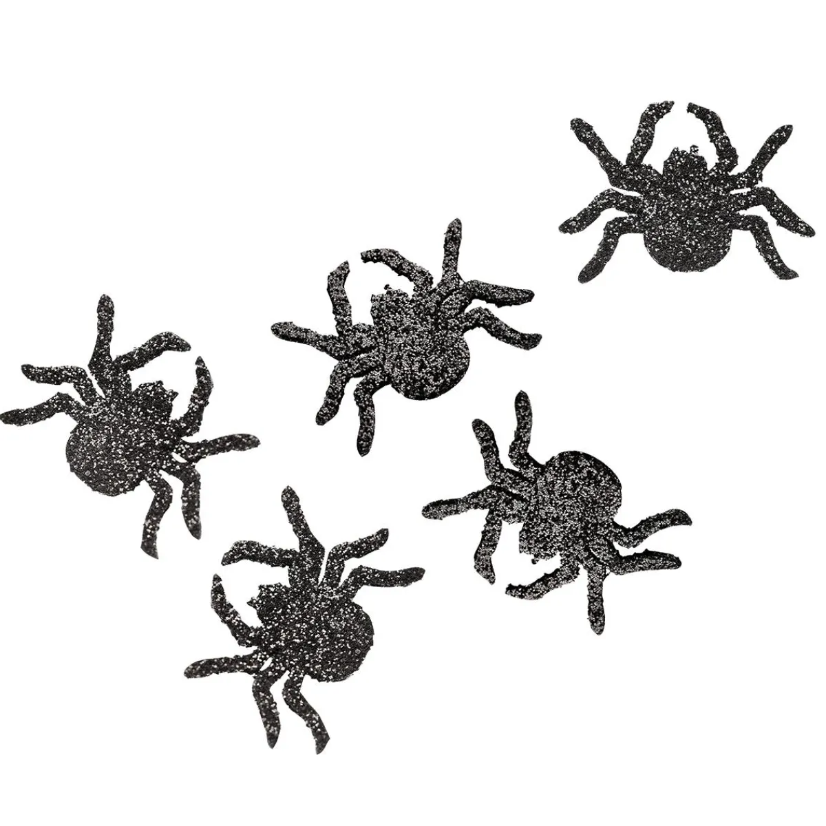 Araignées Décoratives Scintillantes 72 Pcs-DecoWoerner Outlet
