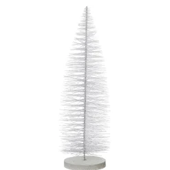 Arbre à Brosses Décoratif Blanc-DecoWoerner Outlet