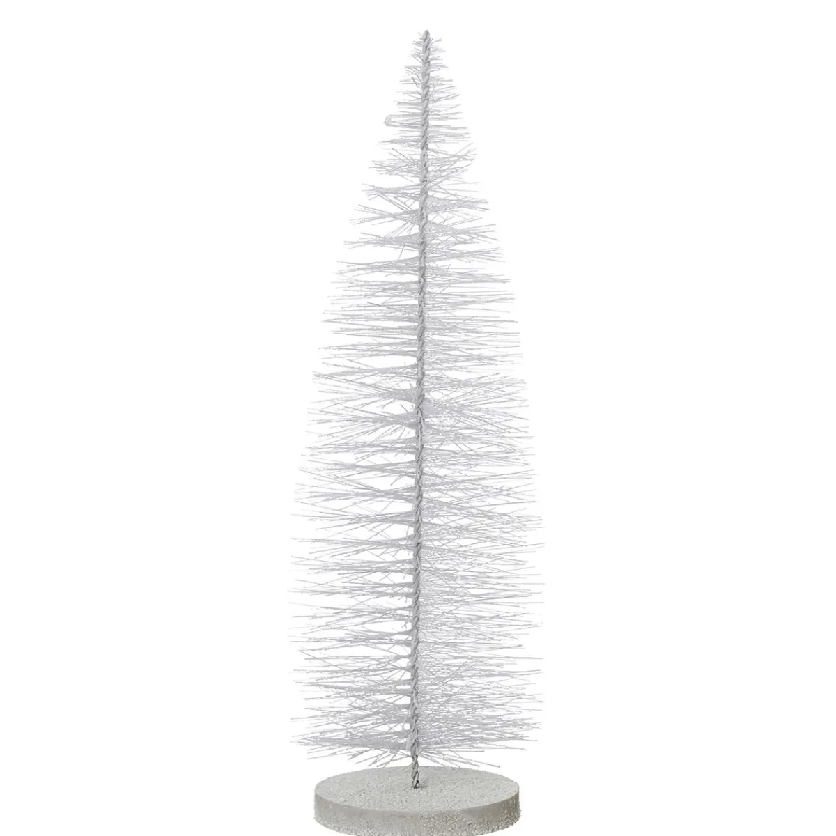 Arbre à Brosses Décoratif Blanc-DecoWoerner Outlet