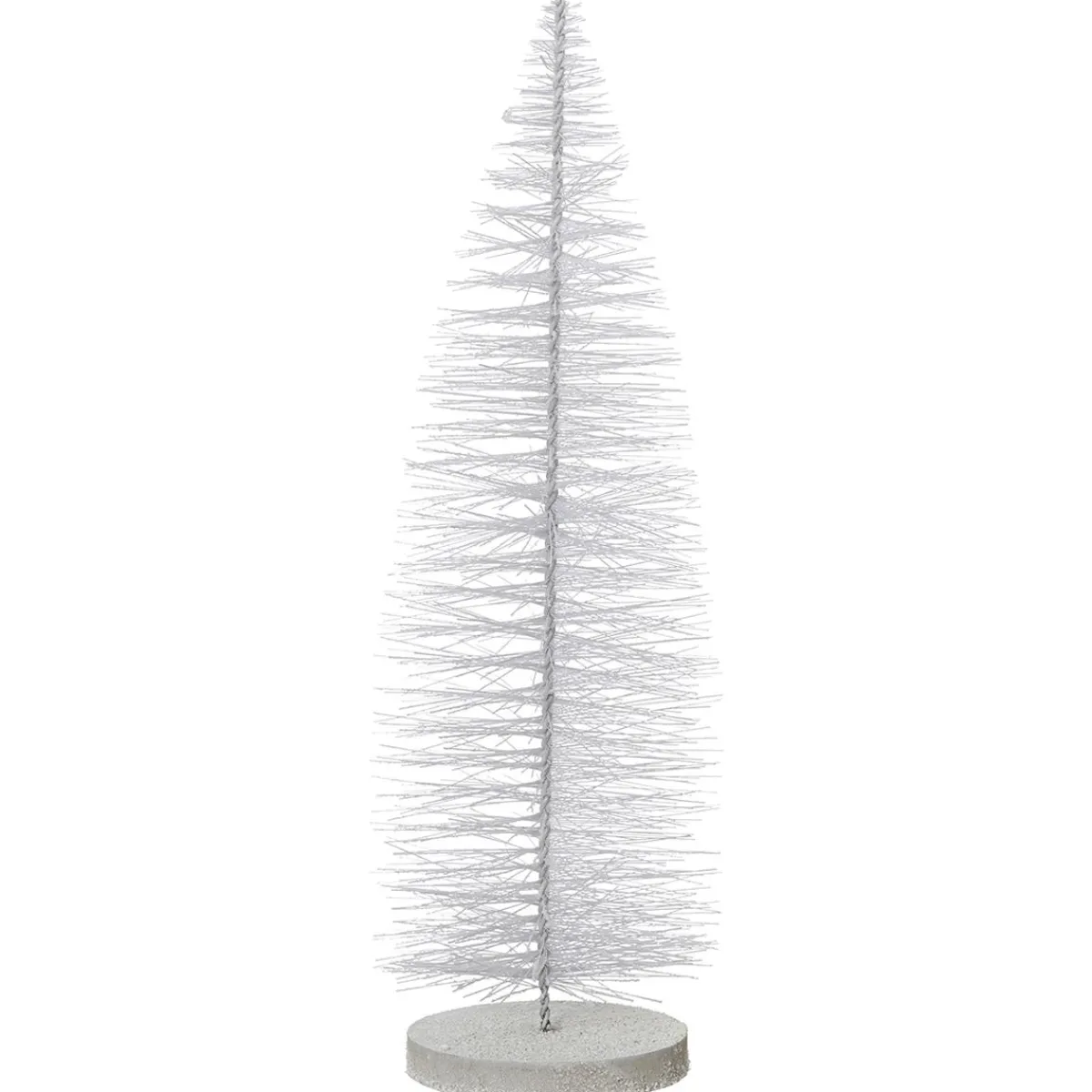 Arbre à Brosses Décoratif Blanc-DecoWoerner Outlet