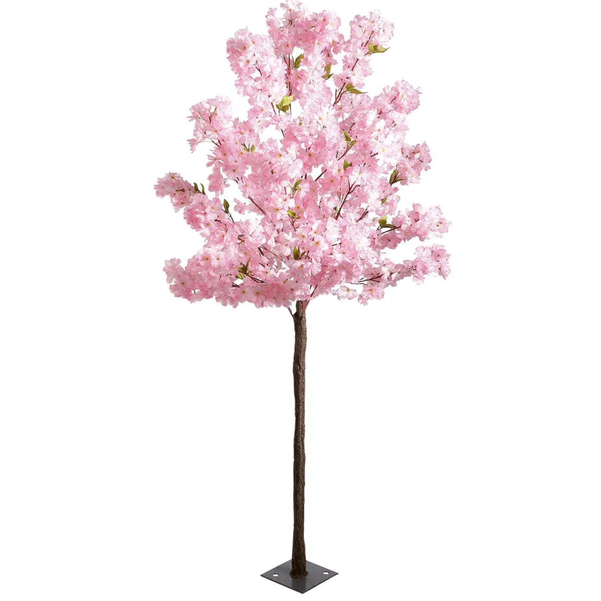 Arbre à Fleurs De Cerisier Artificiel Avec Socle, 180 Cm-DecoWoerner Outlet