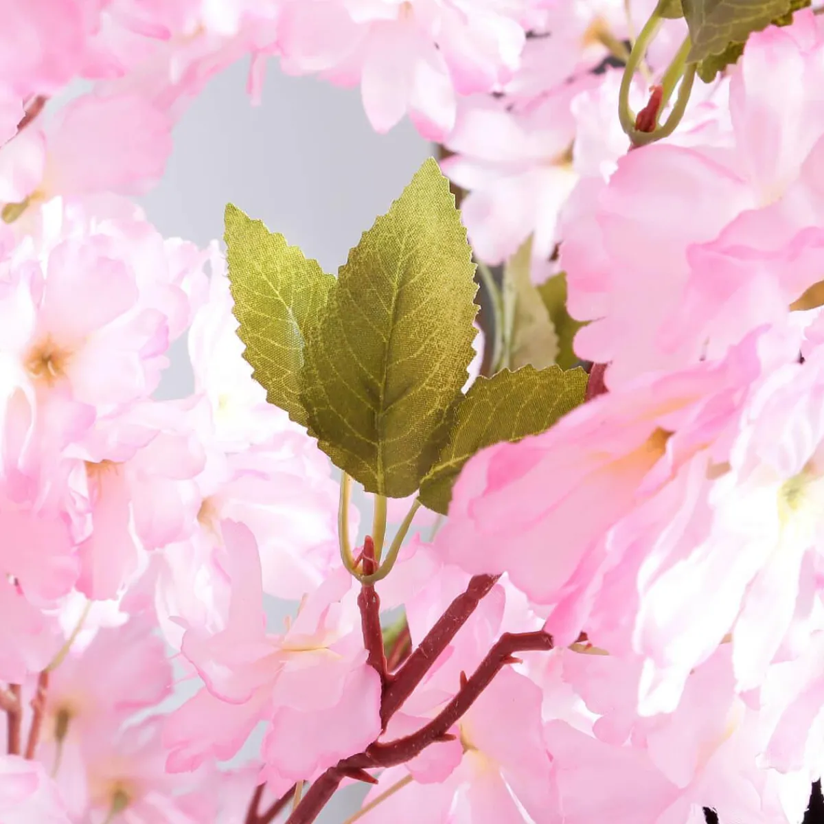 Arbre à Fleurs De Cerisier Artificiel Avec Socle, 180 Cm-DecoWoerner Outlet