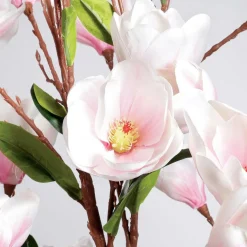 Arbre à Fleurs De Magnolia Artificiel, 180 Cm-DecoWoerner Best