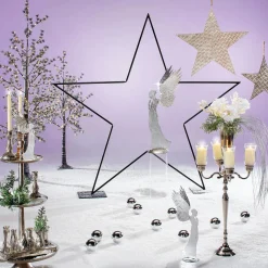 Arbre à LED Blanc Chaud 210 Cm-DecoWoerner Clearance