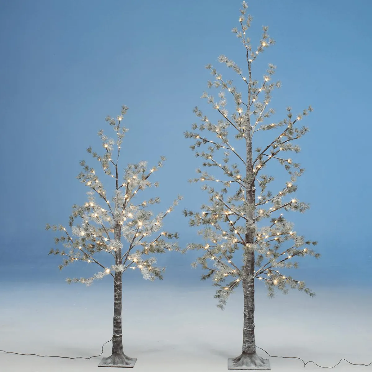 Arbre à LED Blanc Chaud 210 Cm-DecoWoerner Clearance