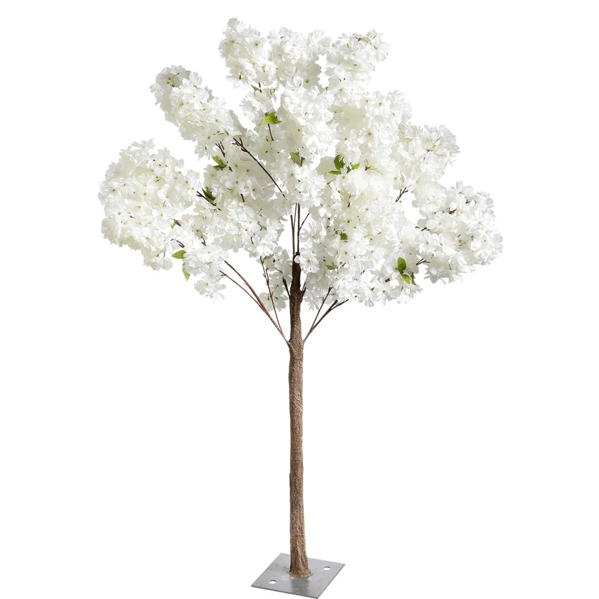 Arbre Artificiel De Cerisiers En Fleurs Avec Socle, 140 Cm-DecoWoerner Online