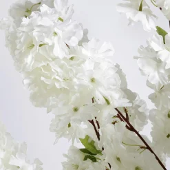 Arbre Artificiel De Cerisiers En Fleurs Avec Socle, 140 Cm-DecoWoerner Online