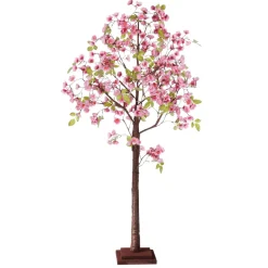 Arbre Artificiel De Cerisiers En Fleurs Avec Socle 120 Cm-DecoWoerner Best