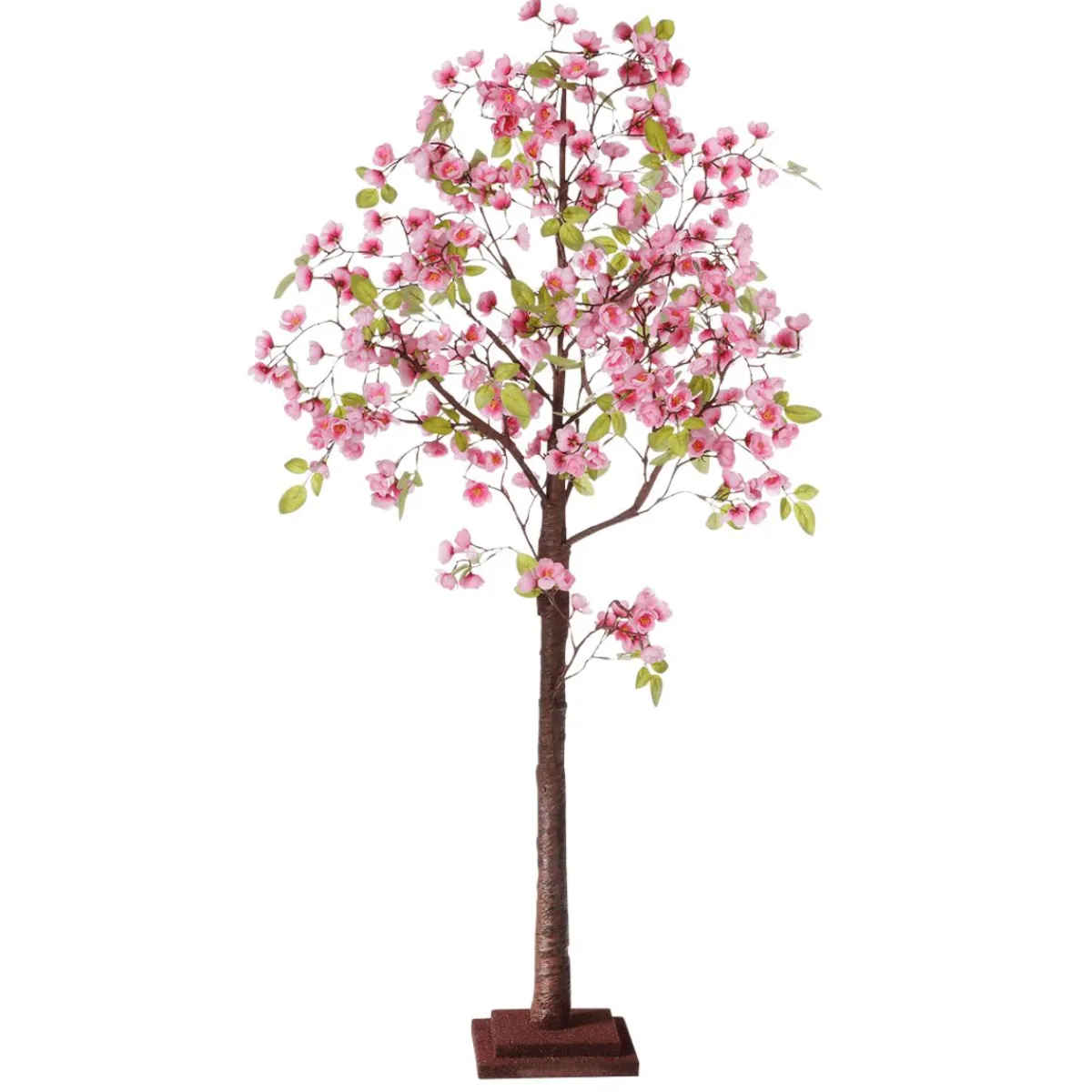 Arbre Artificiel De Cerisiers En Fleurs Avec Socle 120 Cm-DecoWoerner Best